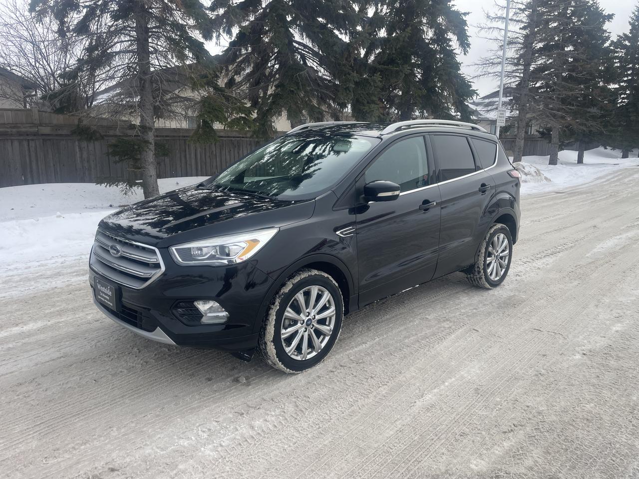2018 Ford Escape Titanium - Photo #1