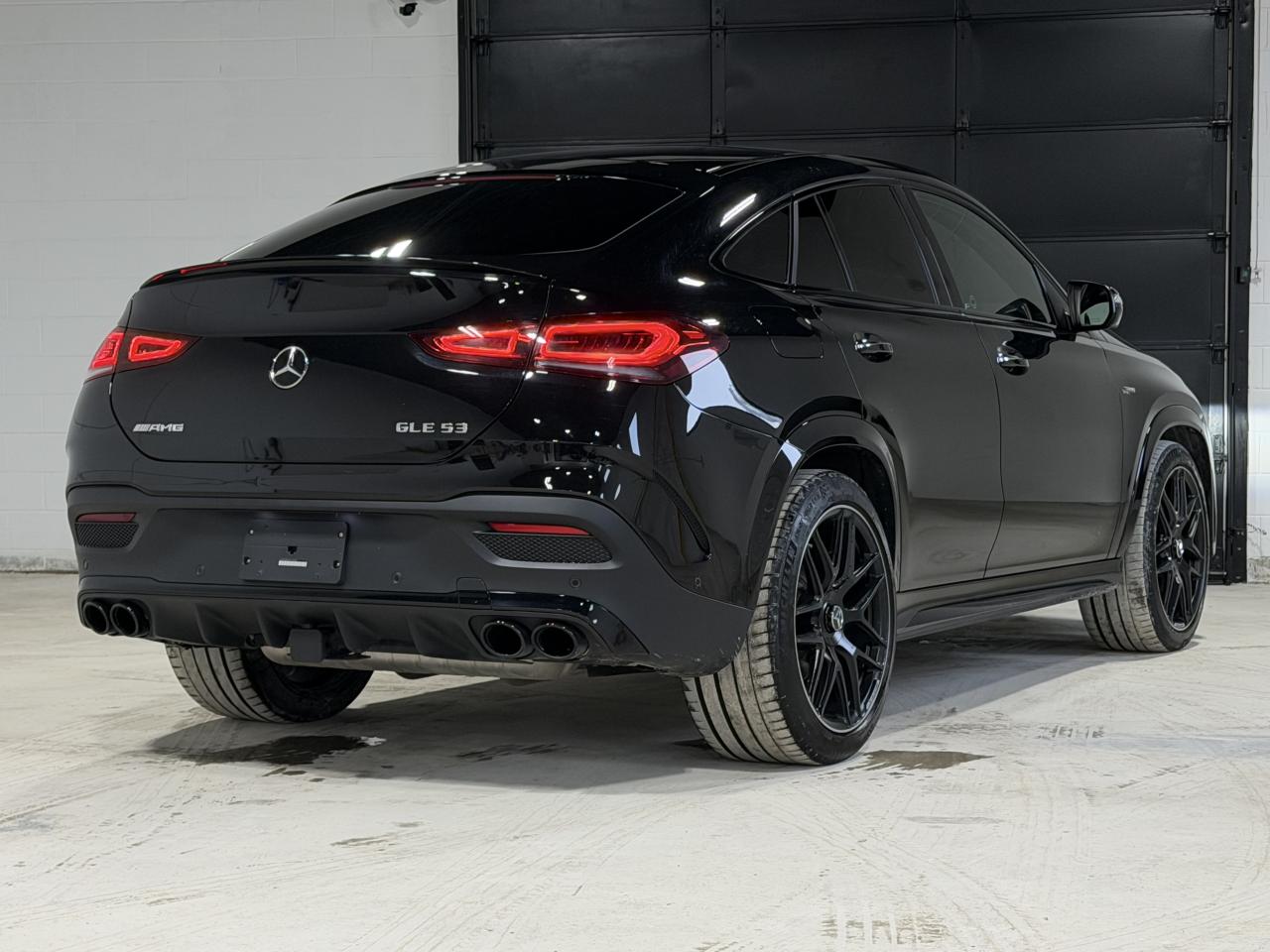 2022 Mercedes-Benz GLE AMG GLE 53 COUPE|ONE OWNER|NAVI|22 INCH WHEELS|EXHAUSTPKG Photo2