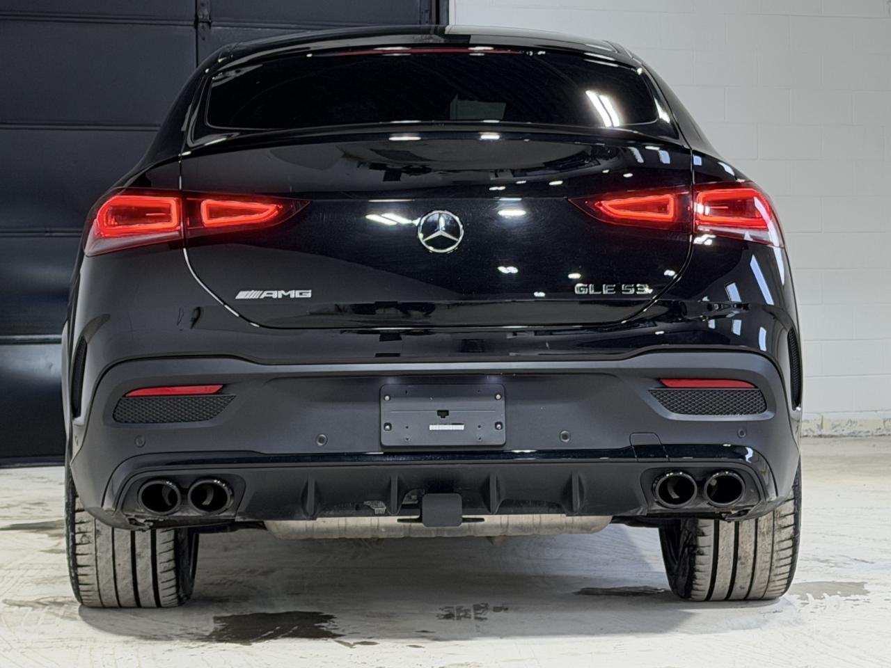 2022 Mercedes-Benz GLE AMG GLE 53 COUPE|ONE OWNER|NAVI|22 INCH WHEELS|EXHAUSTPKG Photo