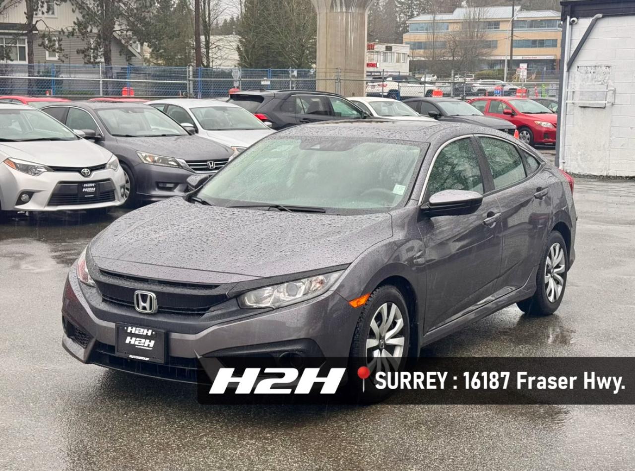 2017 Honda Civic FINANCING AVAILABLE Photo1