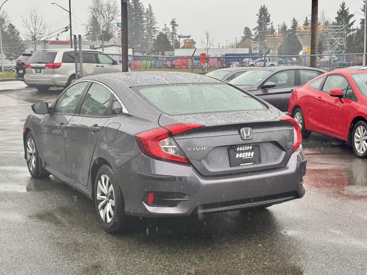 2017 Honda Civic FINANCING AVAILABLE Photo7