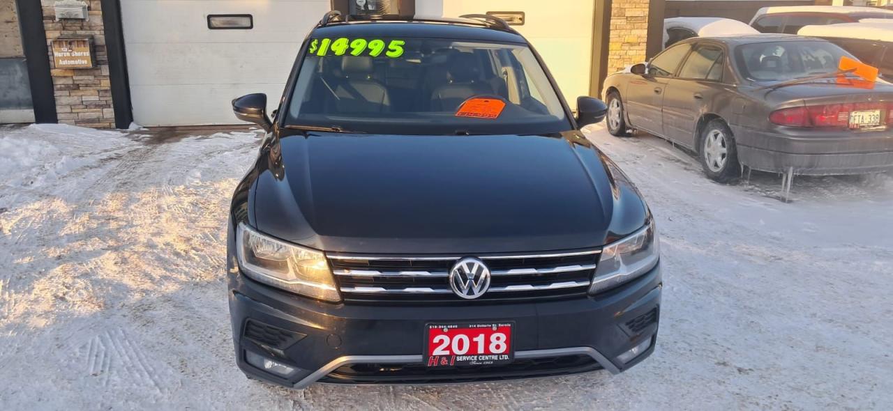 2018 Volkswagen Tiguan COMFORTLINE -AWD Photo