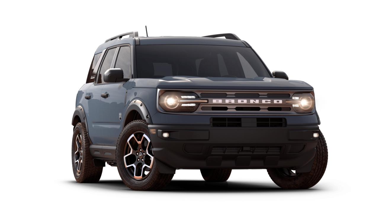 2021 Ford Bronco Sport Big Bend 4x4 Photo3