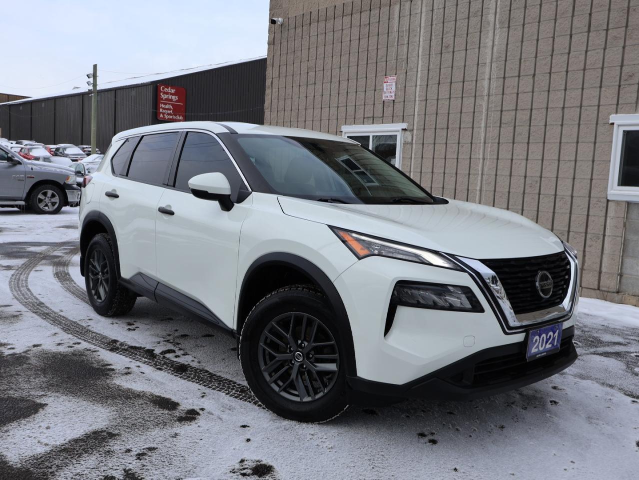 2021 Nissan Rogue S CERTIFIED *1 OWNER*ACCIDENT FREE*NISSAN MAINTAIN* CAMERA BLUETOOTH HEATED SEATS CRUISE ALLOYS - Photo #1