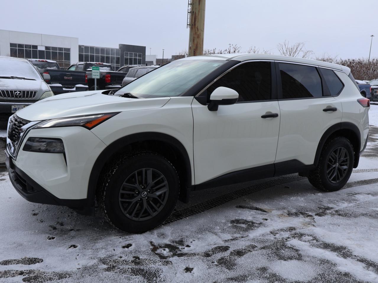 2021 Nissan Rogue S CERTIFIED *1 OWNER*ACCIDENT FREE*NISSAN MAINTAIN* CAMERA BLUETOOTH HEATED SEATS CRUISE ALLOYS Photo