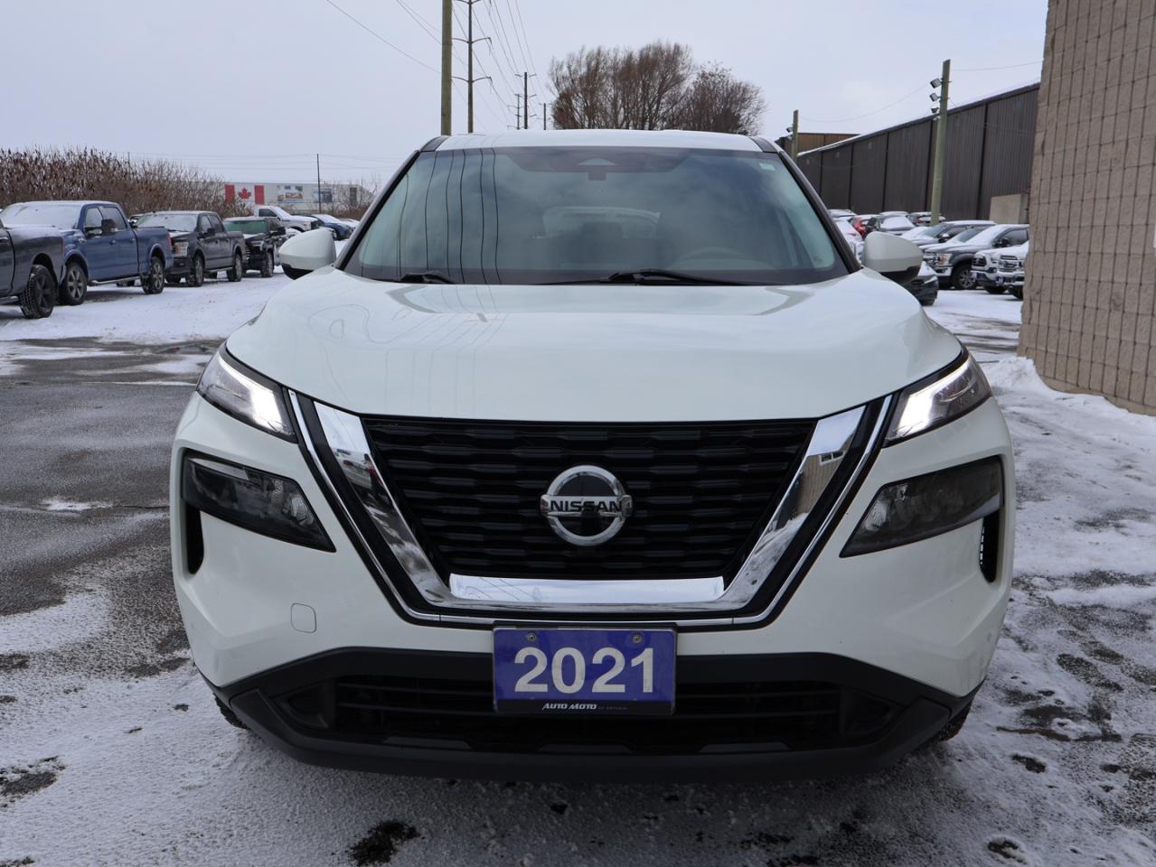2021 Nissan Rogue S CERTIFIED *1 OWNER*ACCIDENT FREE*NISSAN MAINTAIN* CAMERA BLUETOOTH HEATED SEATS CRUISE ALLOYS Photo2
