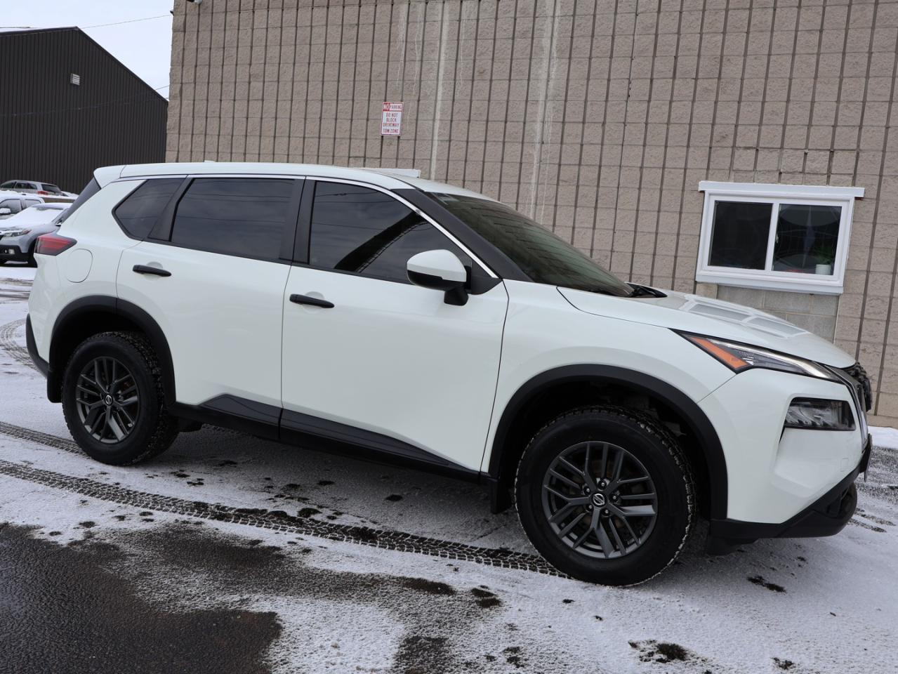 2021 Nissan Rogue S CERTIFIED *1 OWNER*ACCIDENT FREE*NISSAN MAINTAIN* CAMERA BLUETOOTH HEATED SEATS CRUISE ALLOYS Photo