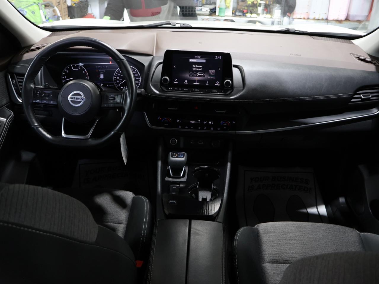 2021 Nissan Rogue S CERTIFIED *1 OWNER*ACCIDENT FREE*NISSAN MAINTAIN* CAMERA BLUETOOTH HEATED SEATS CRUISE ALLOYS Photo