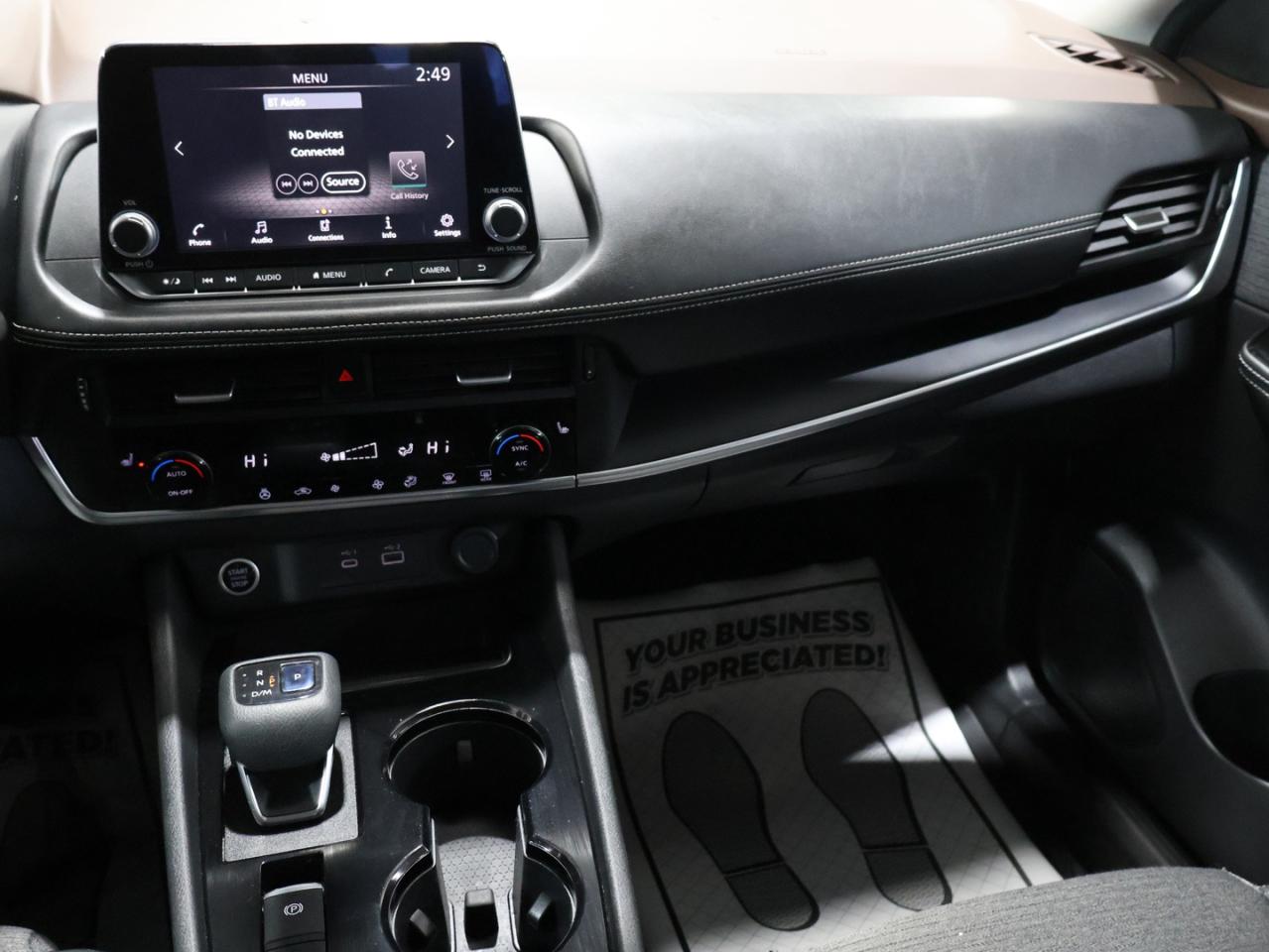 2021 Nissan Rogue S CERTIFIED *1 OWNER*ACCIDENT FREE*NISSAN MAINTAIN* CAMERA BLUETOOTH HEATED SEATS CRUISE ALLOYS Photo