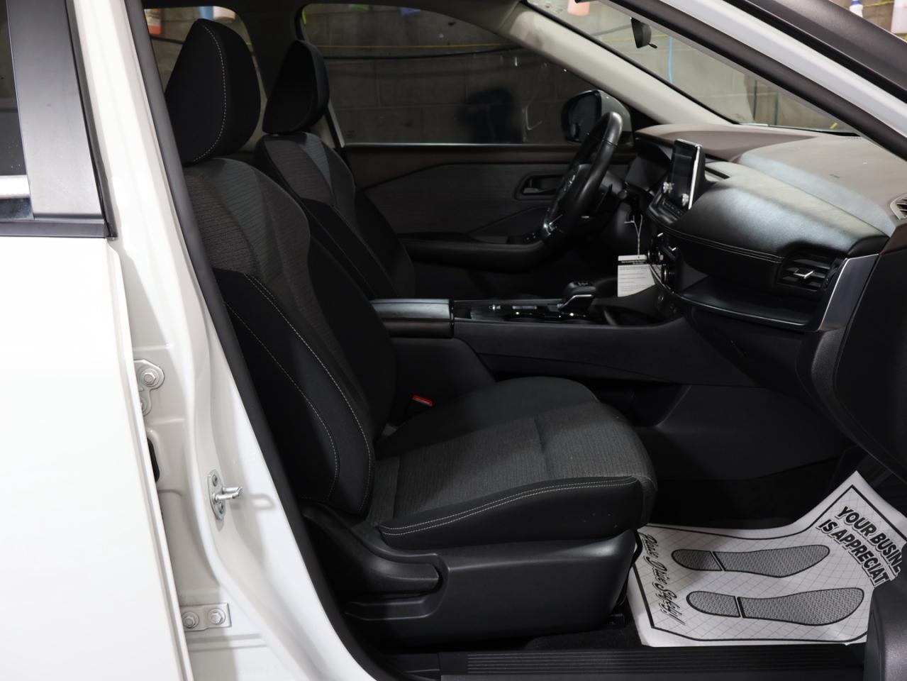 2021 Nissan Rogue S CERTIFIED *1 OWNER*ACCIDENT FREE*NISSAN MAINTAIN* CAMERA BLUETOOTH HEATED SEATS CRUISE ALLOYS Photo