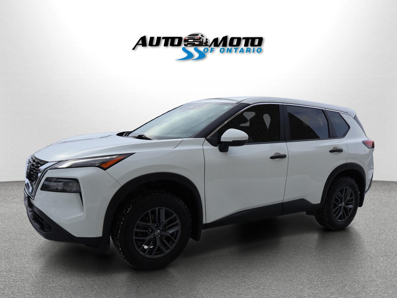 2021 Nissan Rogue S CERTIFIED *1 OWNER*ACCIDENT FREE*NISSAN MAINTAIN* CAMERA BLUETOOTH HEATED SEATS CRUISE ALLOYS Photo