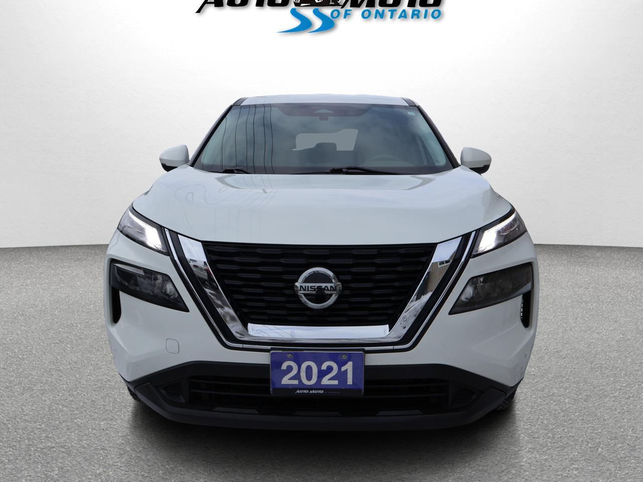 2021 Nissan Rogue S CERTIFIED *1 OWNER*ACCIDENT FREE*NISSAN MAINTAIN* CAMERA BLUETOOTH HEATED SEATS CRUISE ALLOYS Photo