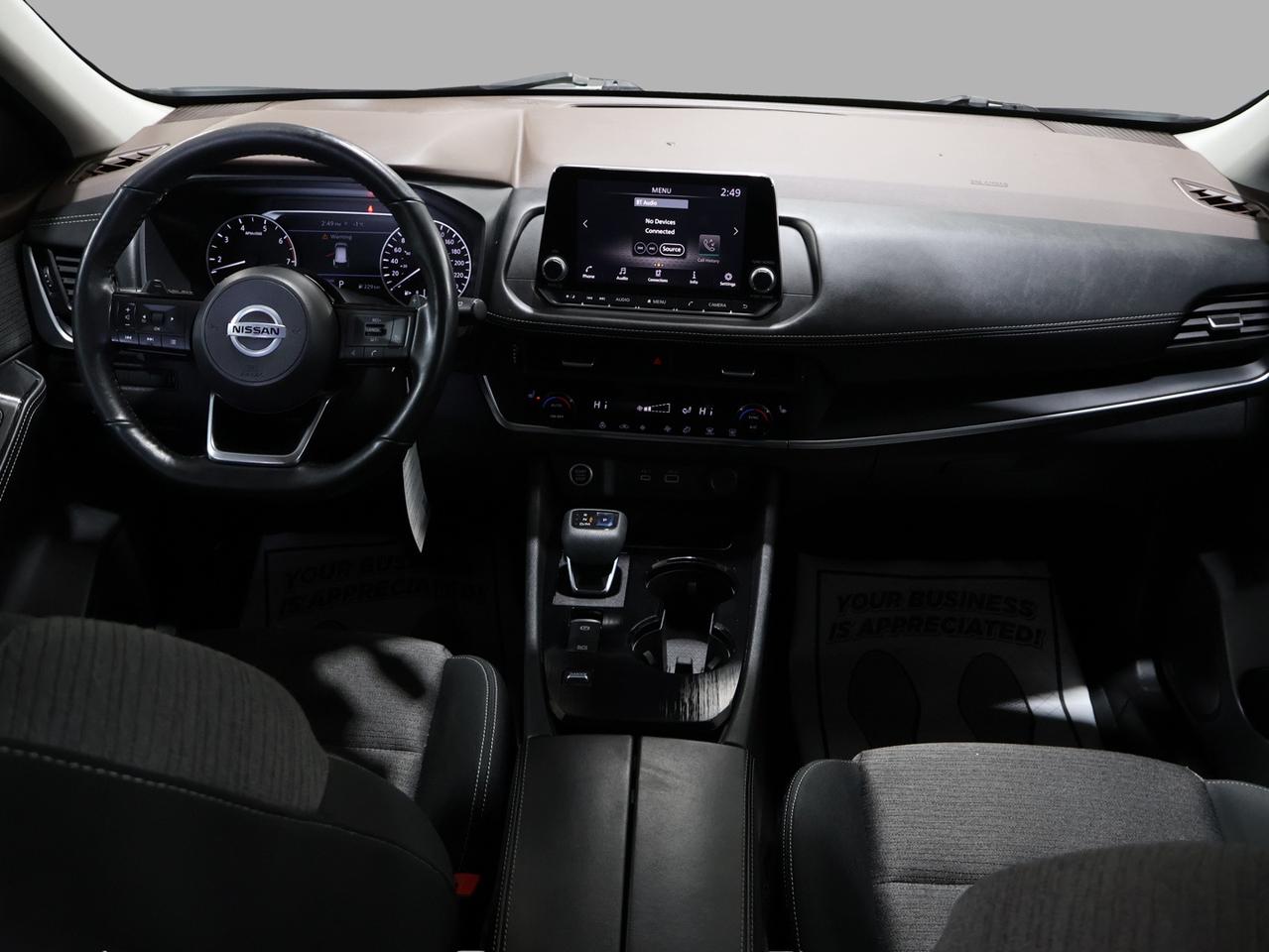 2021 Nissan Rogue S CERTIFIED *1 OWNER*ACCIDENT FREE*NISSAN MAINTAIN* CAMERA BLUETOOTH HEATED SEATS CRUISE ALLOYS Photo