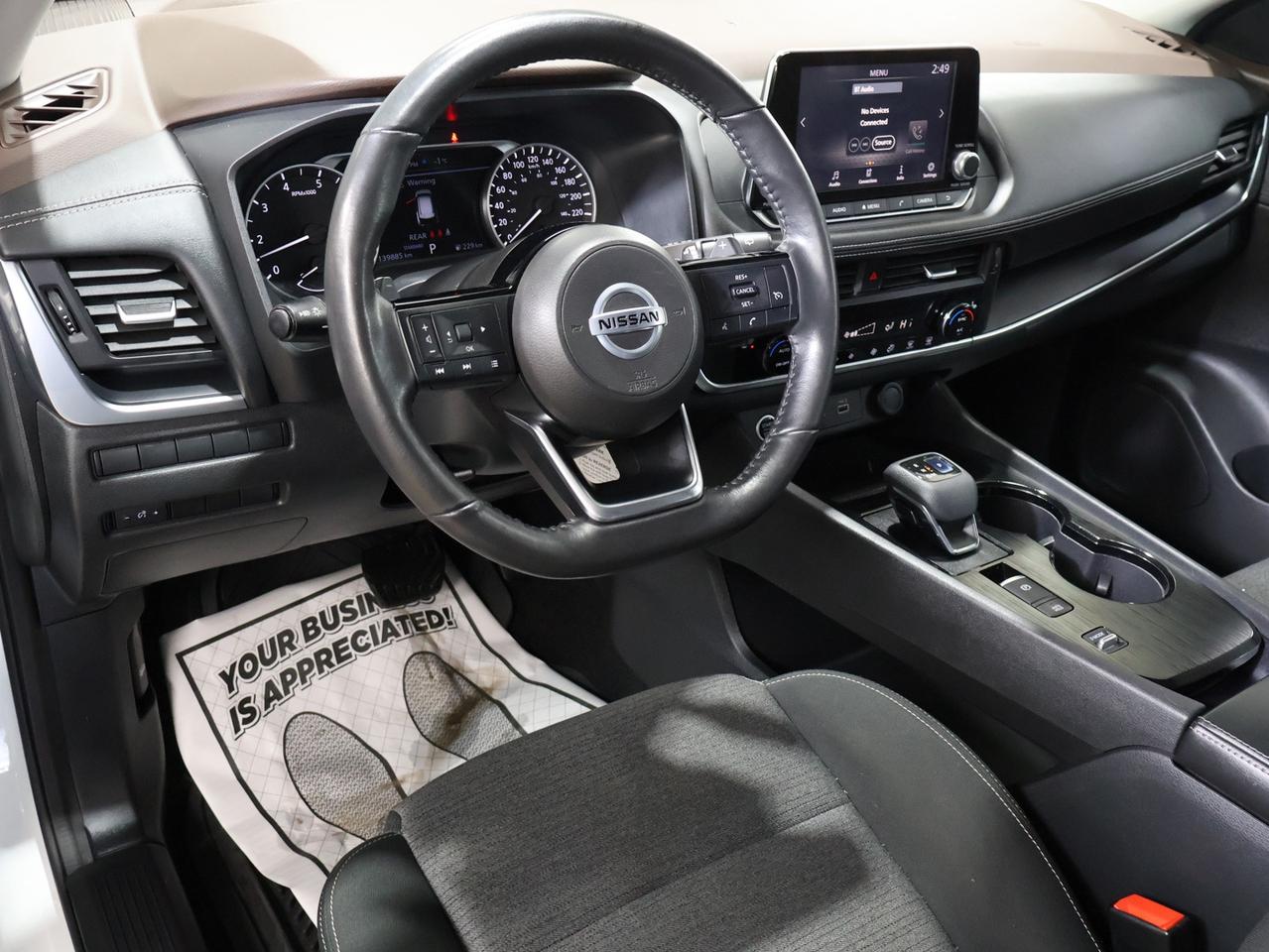 2021 Nissan Rogue S CERTIFIED *1 OWNER*ACCIDENT FREE*NISSAN MAINTAIN* CAMERA BLUETOOTH HEATED SEATS CRUISE ALLOYS Photo