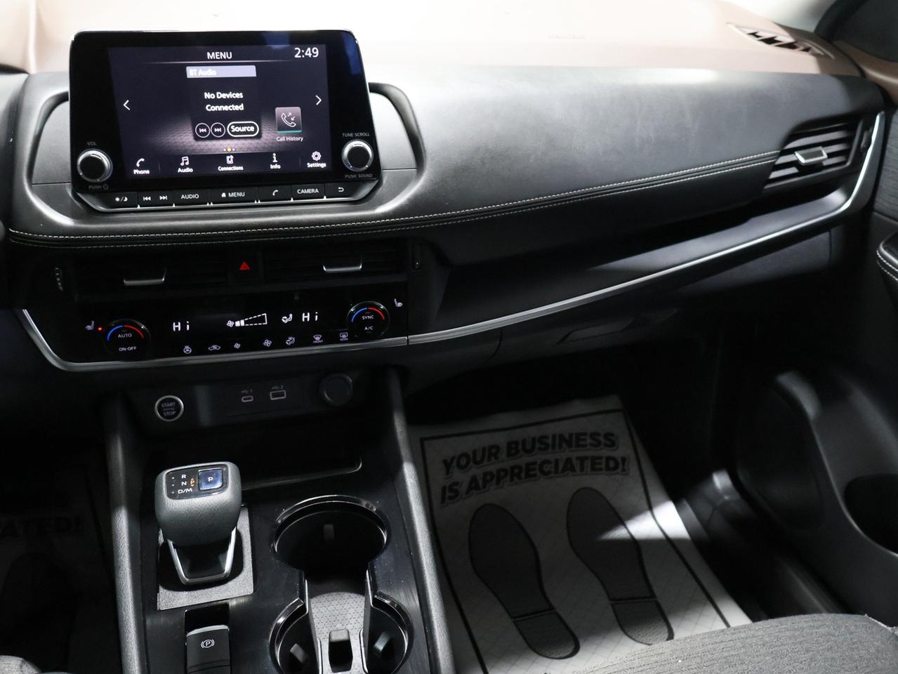 2021 Nissan Rogue S CERTIFIED *1 OWNER*ACCIDENT FREE*NISSAN MAINTAIN* CAMERA BLUETOOTH HEATED SEATS CRUISE ALLOYS Photo