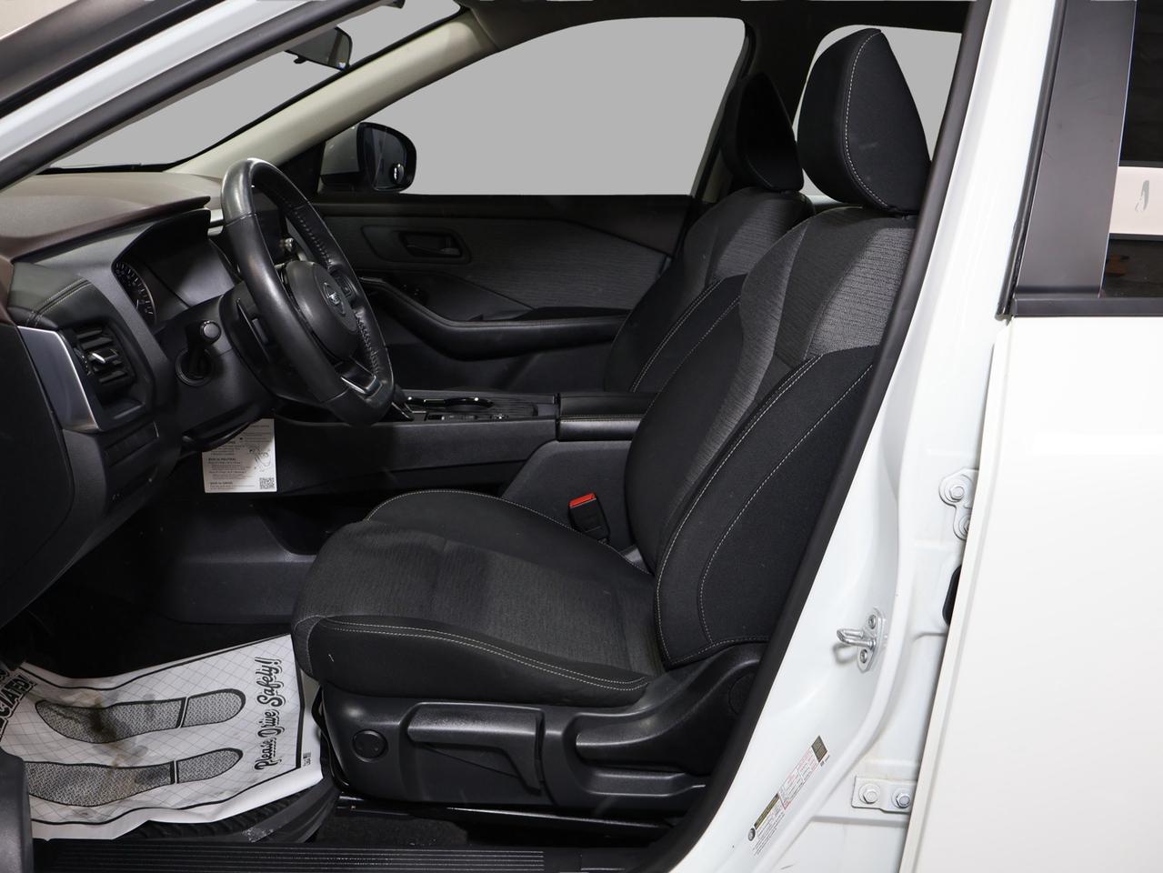 2021 Nissan Rogue S CERTIFIED *1 OWNER*ACCIDENT FREE*NISSAN MAINTAIN* CAMERA BLUETOOTH HEATED SEATS CRUISE ALLOYS Photo