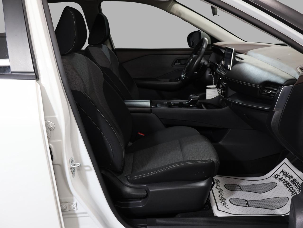 2021 Nissan Rogue S CERTIFIED *1 OWNER*ACCIDENT FREE*NISSAN MAINTAIN* CAMERA BLUETOOTH HEATED SEATS CRUISE ALLOYS Photo