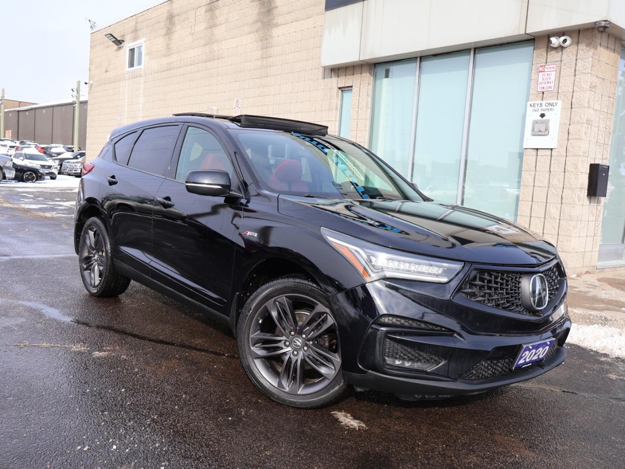 <p>*SAFTEY INCLUDED*SERVICE RECORDS<span>* </span><span>Nice Clean 2.0L 4Cyl Acura RDX </span><span>A-Spec Package</span><span>. Black on Red/Black Leather Interior. Fully Loaded with: Power Door Locks, Power Windows, and Power Heated Mirrors, CD/ AUX, AC Dual Climate Control, Alloys, Dual Sunroof, Rear View Camera, Navigation System, Push To Start, Blind Spot Monitor, Power Heated/Ventilated Leather Bucket Front Seats, Keyless, Steering Mounted Controls, Fog Lights, Rear Temp Control, Memory Driver Seat, Side Turning Signals, </span><span>Heated Steering Wheel, Steering Shifter Paddles, Lane Departure Alert, Heated Rear Seats, Front and Rear Parking Sensors, Power Tail Gate, Premium Audi System, AND ALL THE POWER OPTIONS !!!!!</span></p><p><span>-------------------------------------------------</span><br><span>Financing options are available start from 6.29% with $0 Down payment O.A.C.</span><br><span>-------------------------------------------------</span><br><span>SAFETY CERTIFICATION INCLUDED*** Vehicle comes with: Safety Certification, and Car Fax Report ALL INCLUDED!! At no extra cost to you!! Dont miss this opportunity to own a high-quality, pre-owned vehicle. </span><br><span>-------------------------------------------------</span><br><span>Additionally, our vehicles qualify for up to 4 years of extended warranty. Please speak to your sales representative for more information.</span><br><span>-------------------------------------------------</span><br><span>We are open Monday to Saturday from 10am - 6pm, Sundays Closed.</span><br><span>-------------------------------------------------</span><br><span>We also welcome trade-ins, with on-site buyers available to estimate your vehicle on the same day.</span><br><span>-------------------------------------------------</span><br><span>Visit us at 3219 Harvester Road, Burlington, L7N 3N8 or call us at Nine O Five-281-2255 for more information.</span><br><span>------------------------------------------------</span><br><span>Check our inventory at www automotoinc ca</span></p>