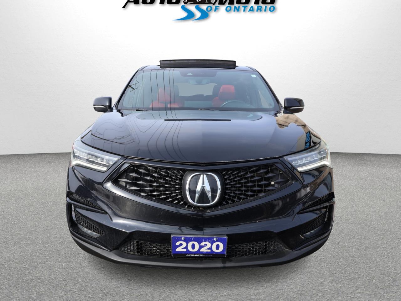 2020 Acura RDX SH-AWD A-SPEC CERTIFIED *SERVICE RECORDS* CAMERA NAV BLUETOOTH LEATHER HEATED SEATS PANO ROOF CRUISE ALLOYS Photo2