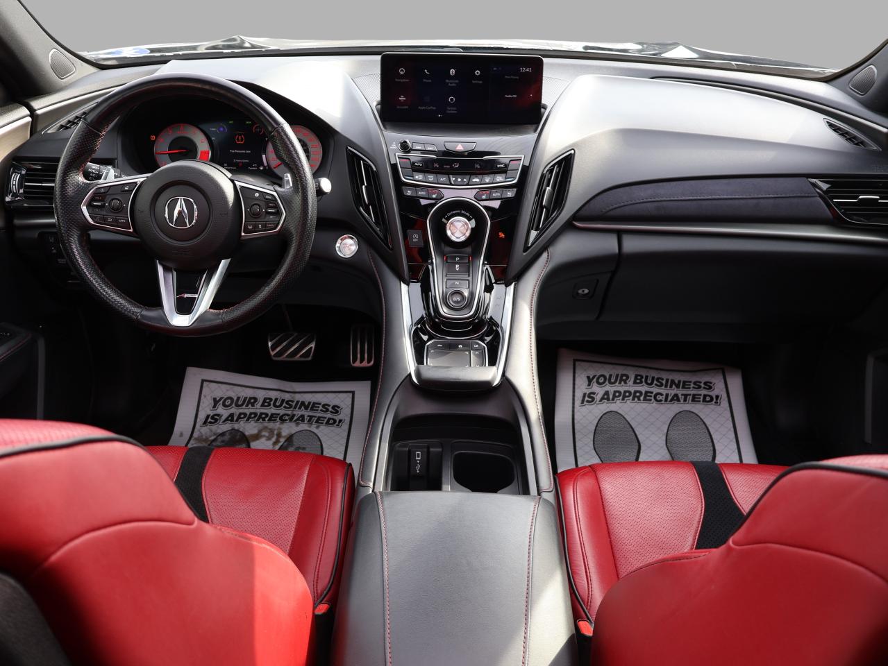 2020 Acura RDX SH-AWD A-SPEC CERTIFIED *SERVICE RECORDS* CAMERA NAV BLUETOOTH LEATHER HEATED SEATS PANO ROOF CRUISE ALLOYS Photo