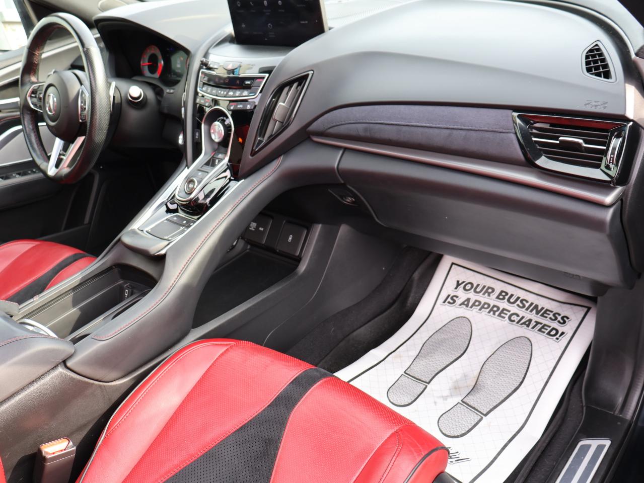 2020 Acura RDX SH-AWD A-SPEC CERTIFIED *SERVICE RECORDS* CAMERA NAV BLUETOOTH LEATHER HEATED SEATS PANO ROOF CRUISE ALLOYS Photo