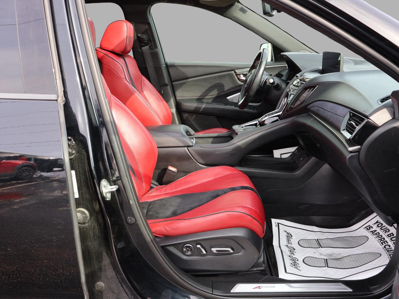 2020 Acura RDX SH-AWD A-SPEC CERTIFIED *SERVICE RECORDS* CAMERA NAV BLUETOOTH LEATHER HEATED SEATS PANO ROOF CRUISE ALLOYS Photo