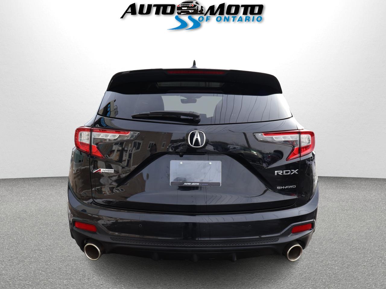 2020 Acura RDX SH-AWD A-SPEC CERTIFIED *SERVICE RECORDS* CAMERA NAV BLUETOOTH LEATHER HEATED SEATS PANO ROOF CRUISE ALLOYS Photo