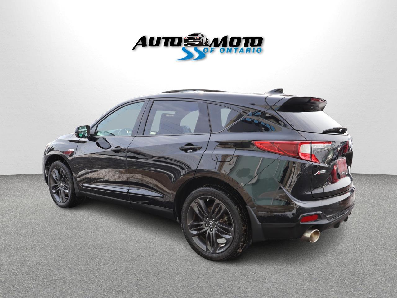 2020 Acura RDX SH-AWD A-SPEC CERTIFIED *SERVICE RECORDS* CAMERA NAV BLUETOOTH LEATHER HEATED SEATS PANO ROOF CRUISE ALLOYS Photo3