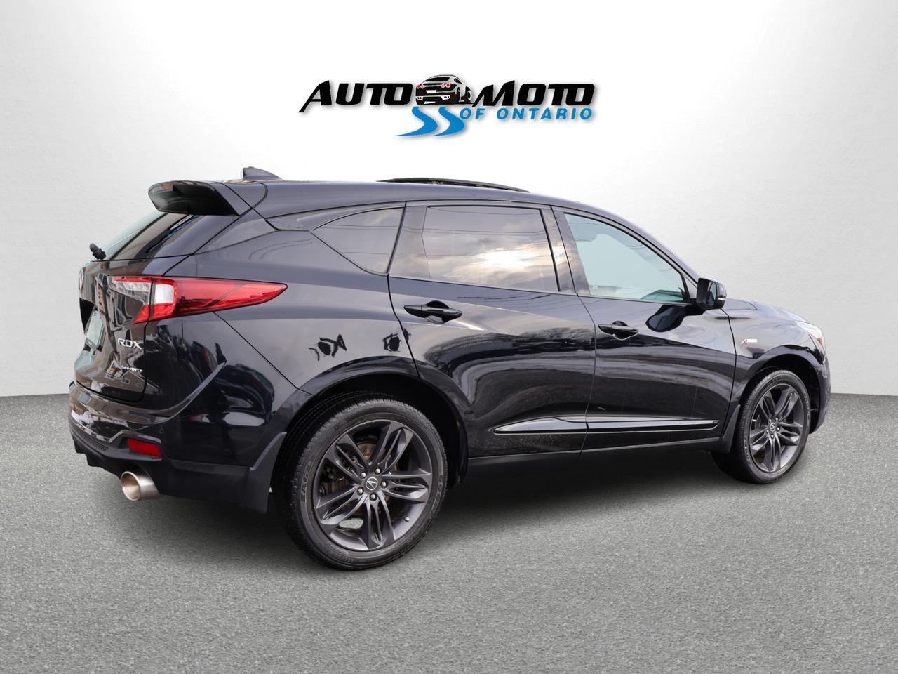 2020 Acura RDX SH-AWD A-SPEC CERTIFIED *SERVICE RECORDS* CAMERA NAV BLUETOOTH LEATHER HEATED SEATS PANO ROOF CRUISE ALLOYS Photo