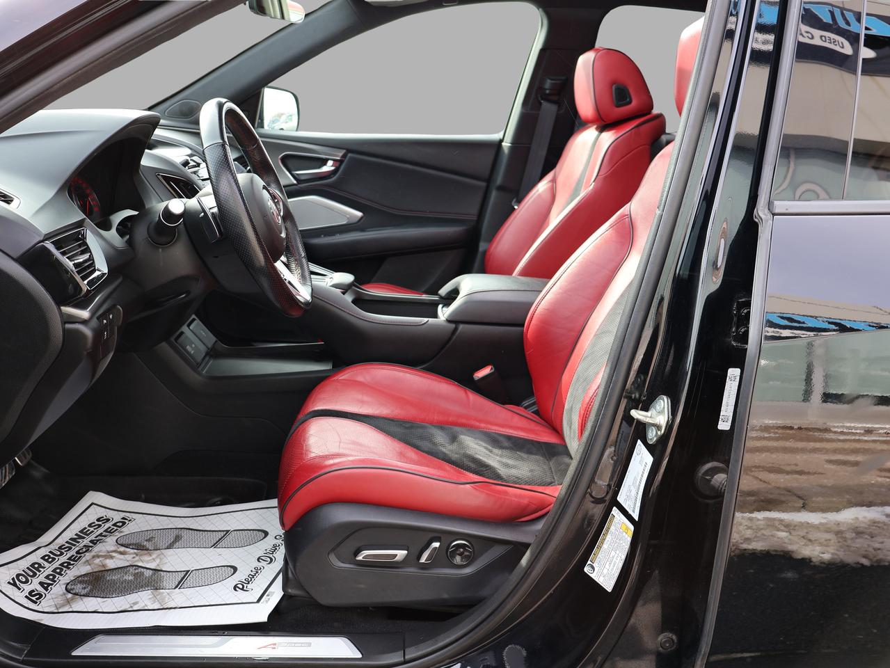 2020 Acura RDX SH-AWD A-SPEC CERTIFIED *SERVICE RECORDS* CAMERA NAV BLUETOOTH LEATHER HEATED SEATS PANO ROOF CRUISE ALLOYS Photo