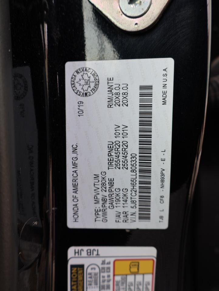 2020 Acura RDX SH-AWD A-SPEC CERTIFIED *SERVICE RECORDS* CAMERA NAV BLUETOOTH LEATHER HEATED SEATS PANO ROOF CRUISE ALLOYS Photo