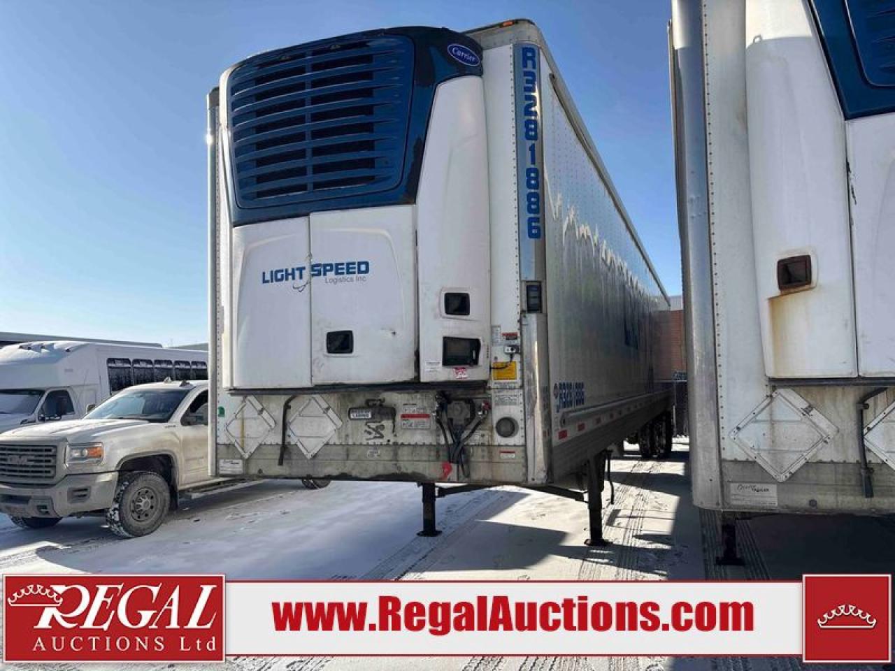 OFFERS WILL NOT BE ACCEPTED BY EMAIL OR PHONE - THIS VEHICLE WILL GO ON TIMED ONLINE AUCTION on Wednesday January 28.<br><br/>VEHICLE DESCRIPTION <br/>Stock #: 17085 <br/>Lot #: 396 <br/>Reserve Price: Unreserved <br/>CarProof Report: Not Available <br/><br/>IMPORTANT DECLARATION <br/>Finance Repo: This vehicle has been seized or surrendered to a creditor or bankruptcy trustee. <br/>True Mileage Unknown: The accuracy of this vehicles odometer reading cannot be verified and the current odometer reading is not believed to be correct. <br/>Unreserved: This vehicle has no reserve price and will sell to the highest bid. <br/> * CARRIER 7300X4 - 12646 HRS - REQUIRES REPAIR * GVWR 65,000 LB * CVIP  11/26* <br/>Active Status: This vehicles title is listed as Active Status. <br/> Live Online Bidding: This vehicle will be available for bidding over the internet, visit www.RegalAuctions.com to register. <br/> <br/>The simple solution to selling your car or truck. Bring your clean vehicle in with your Drivers License and current Registration and well put it on the auction block at our next sale.<br/><br/>www.RegalAuctions.com