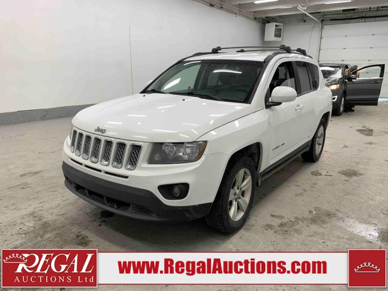 Used 2014 Jeep Compass North Edition for sale in Calgary, AB