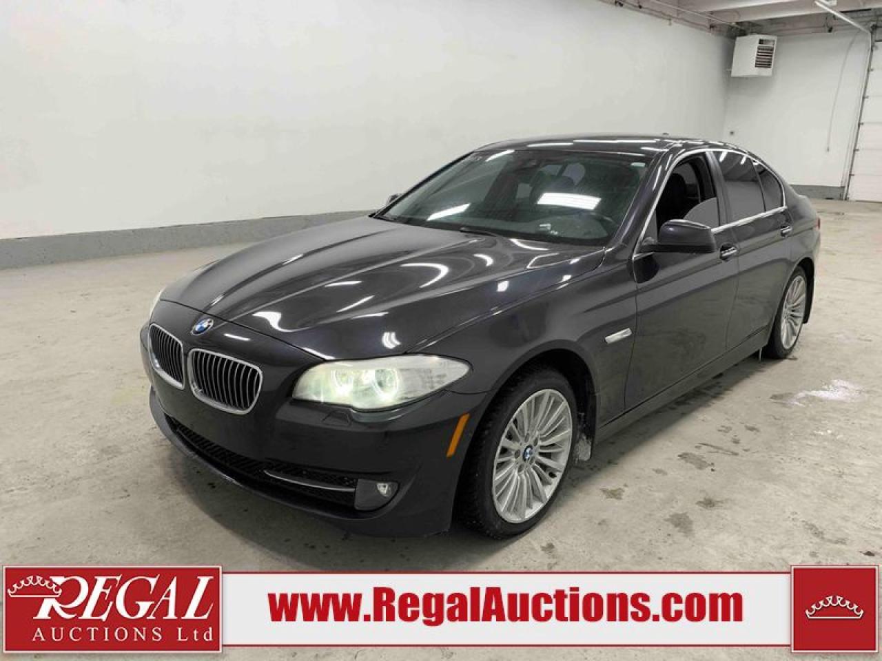 Used 2013 BMW 535xi  for sale in Calgary, AB