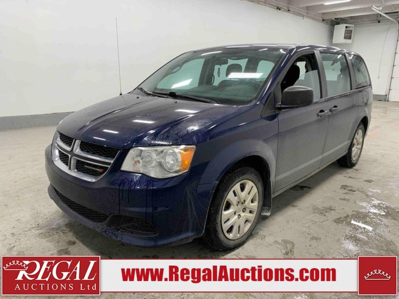 Used 2017 Dodge Grand Caravan  for sale in Calgary, AB