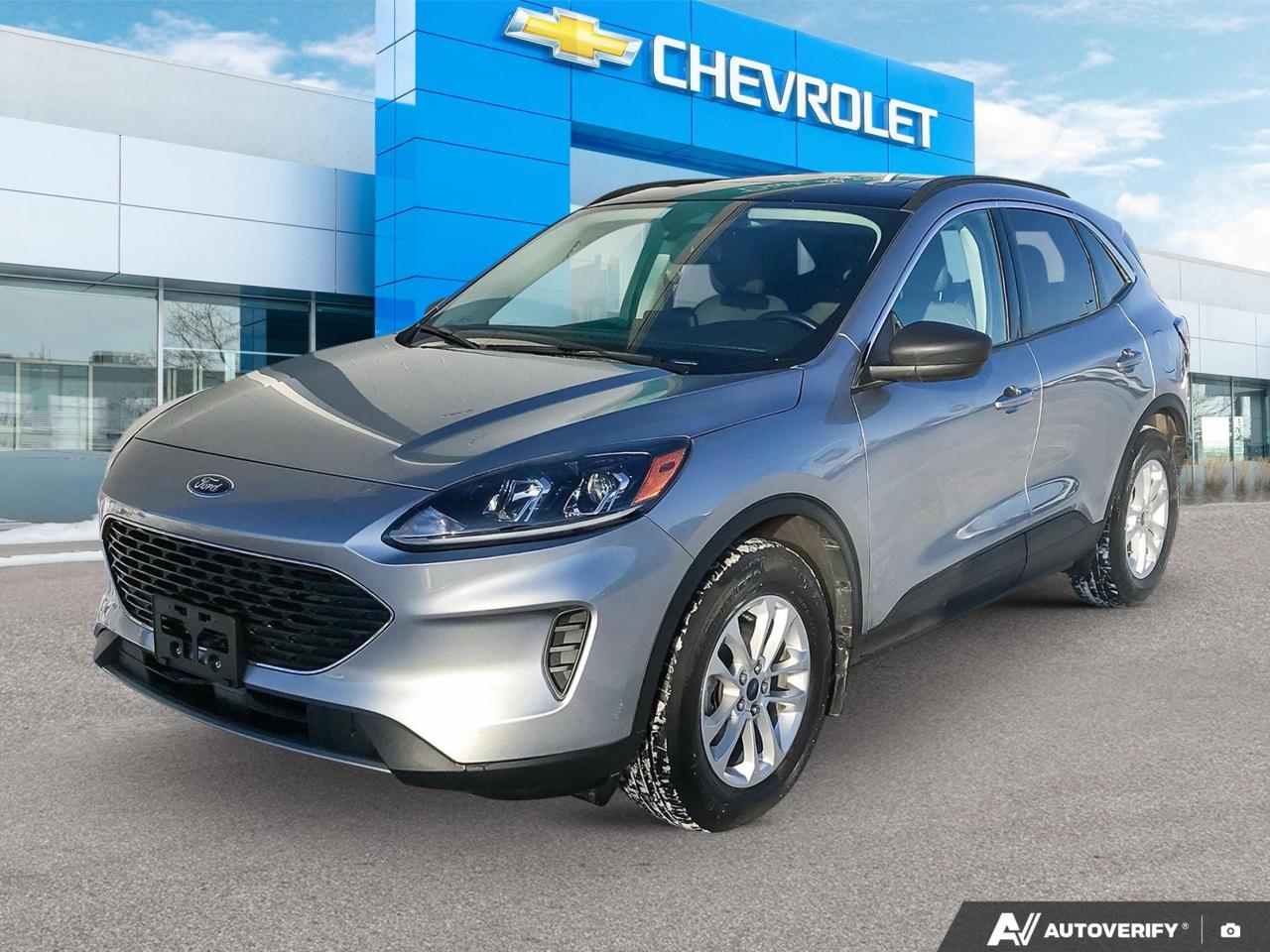 Used 2022 Ford Escape SE Panoramic Sunroof | Cold Weather Pkg for sale in Winnipeg, MB