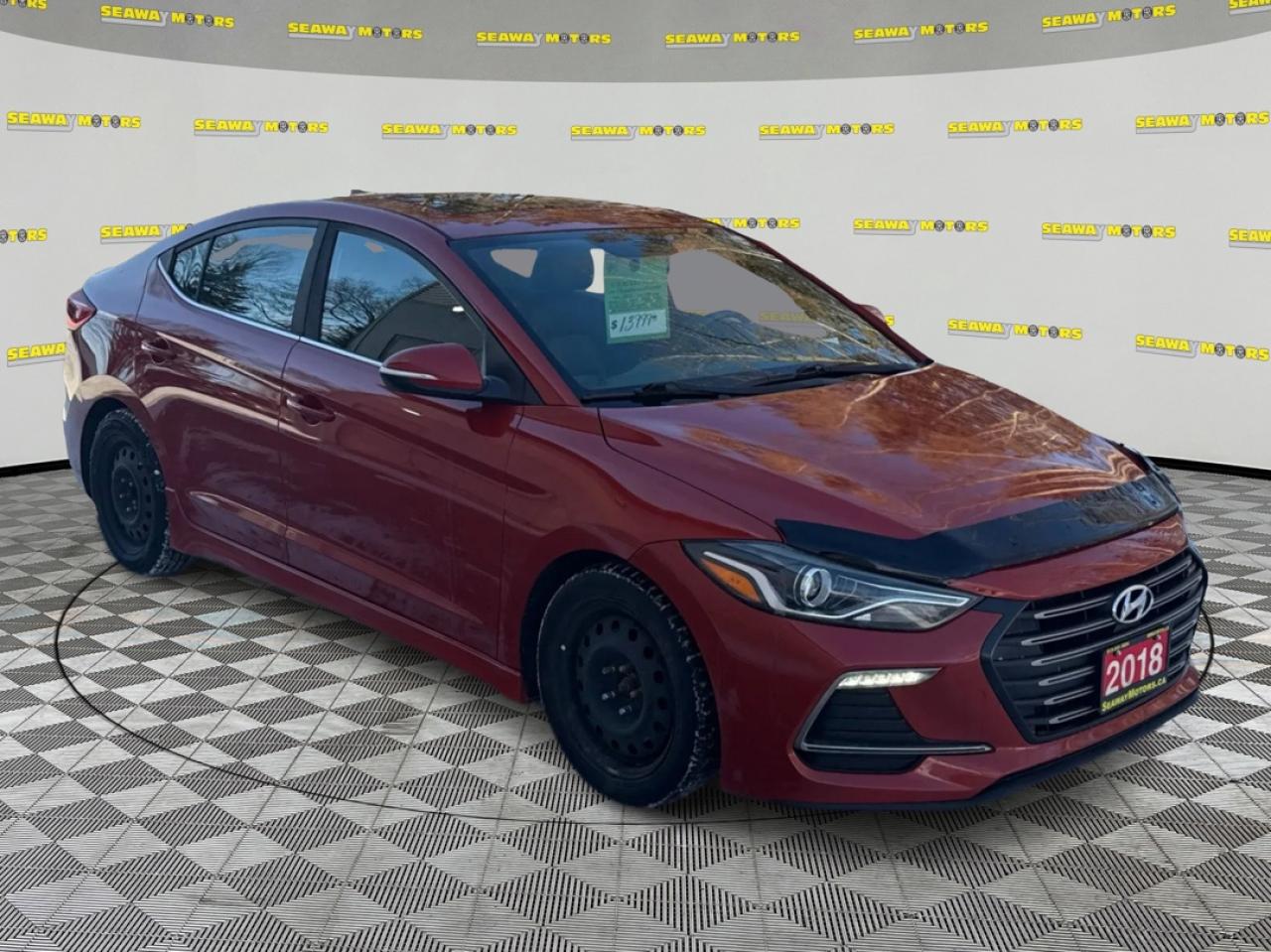 Used 2018 Hyundai Elantra Sport for sale in Brockville, ON