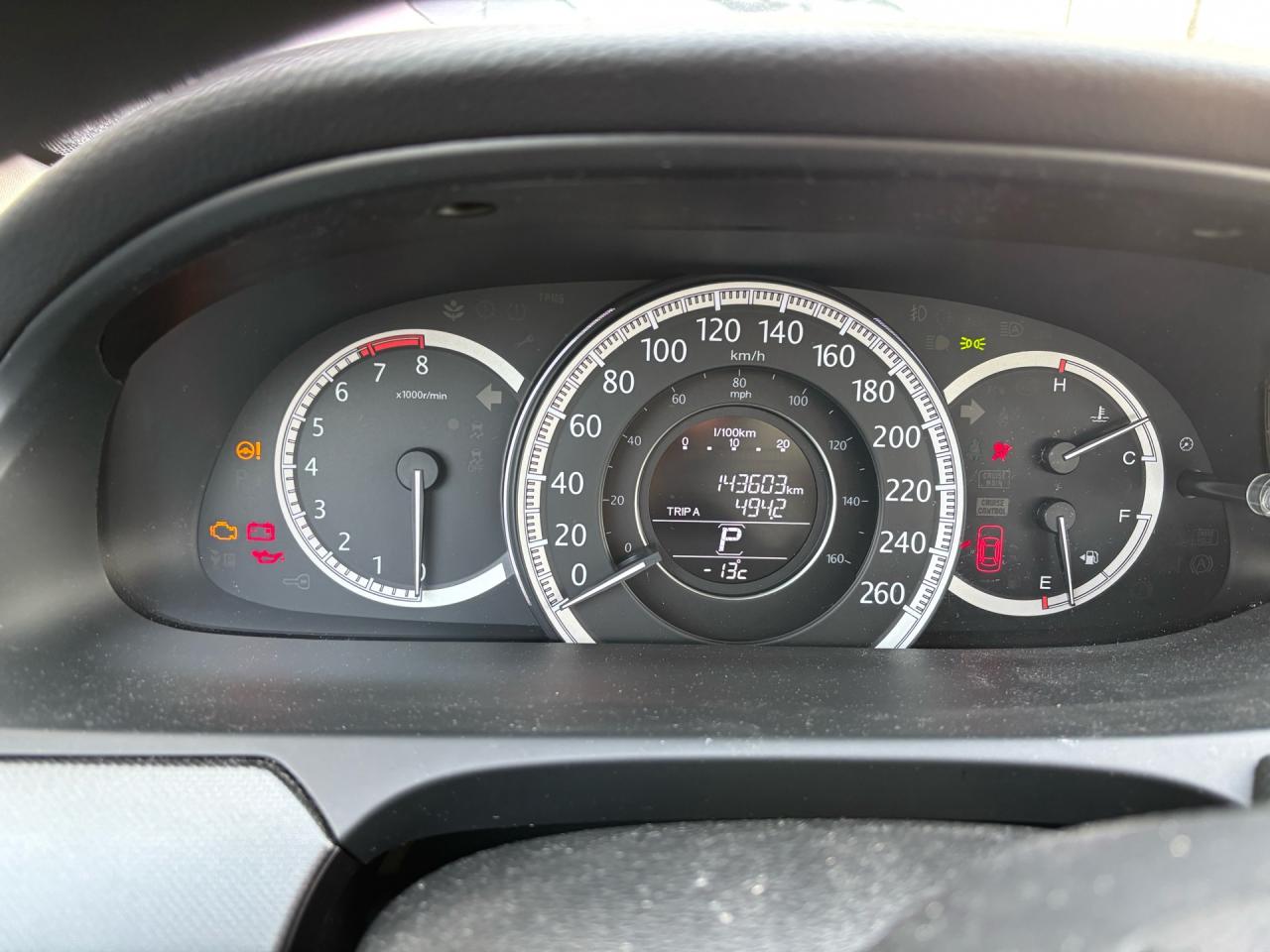 2014 Honda Accord 4DR I4 CVT LX Photo