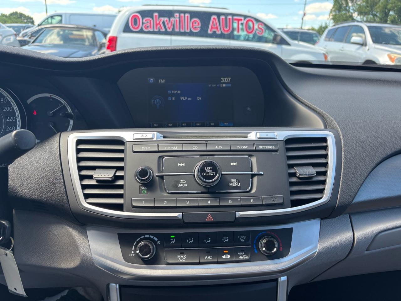 2014 Honda Accord 4DR I4 CVT LX Photo