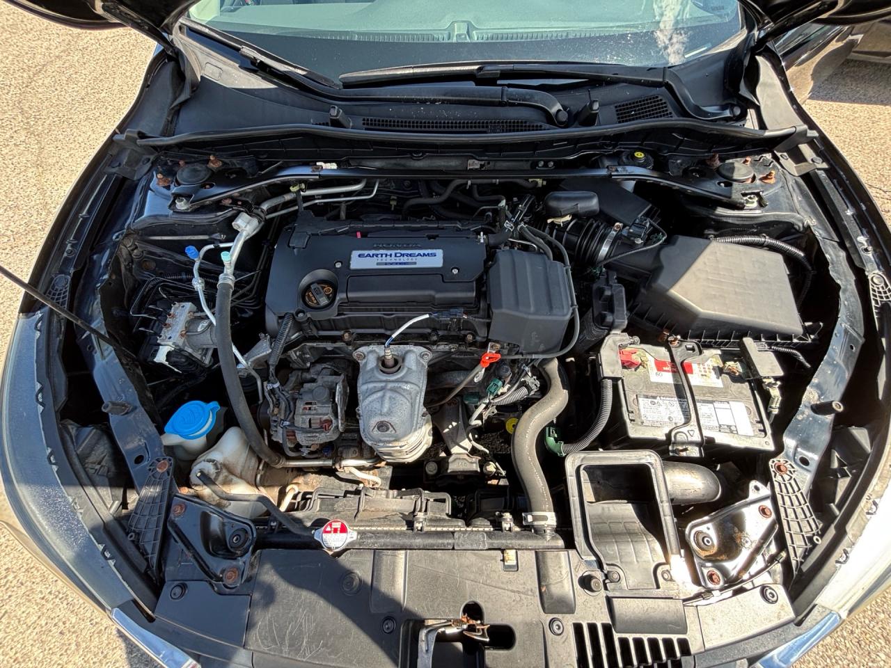 2014 Honda Accord 4DR I4 CVT LX Photo