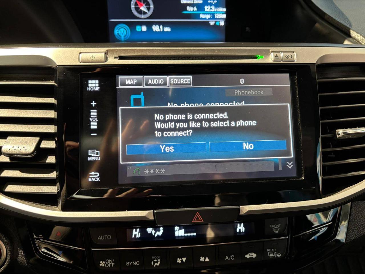 2017 Honda Accord 4dr I4 CVT Touring Photo