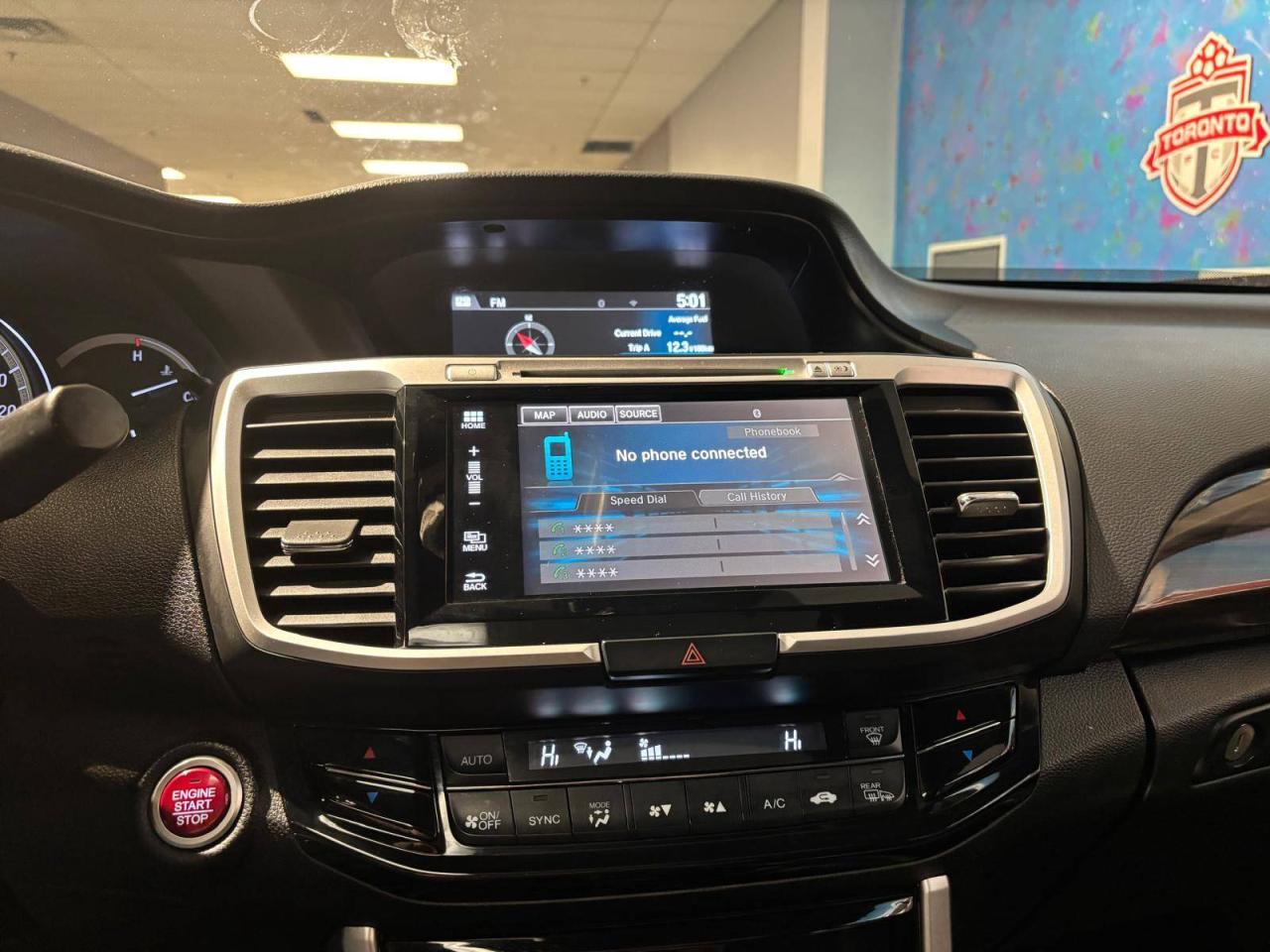 2017 Honda Accord 4dr I4 CVT Touring Photo