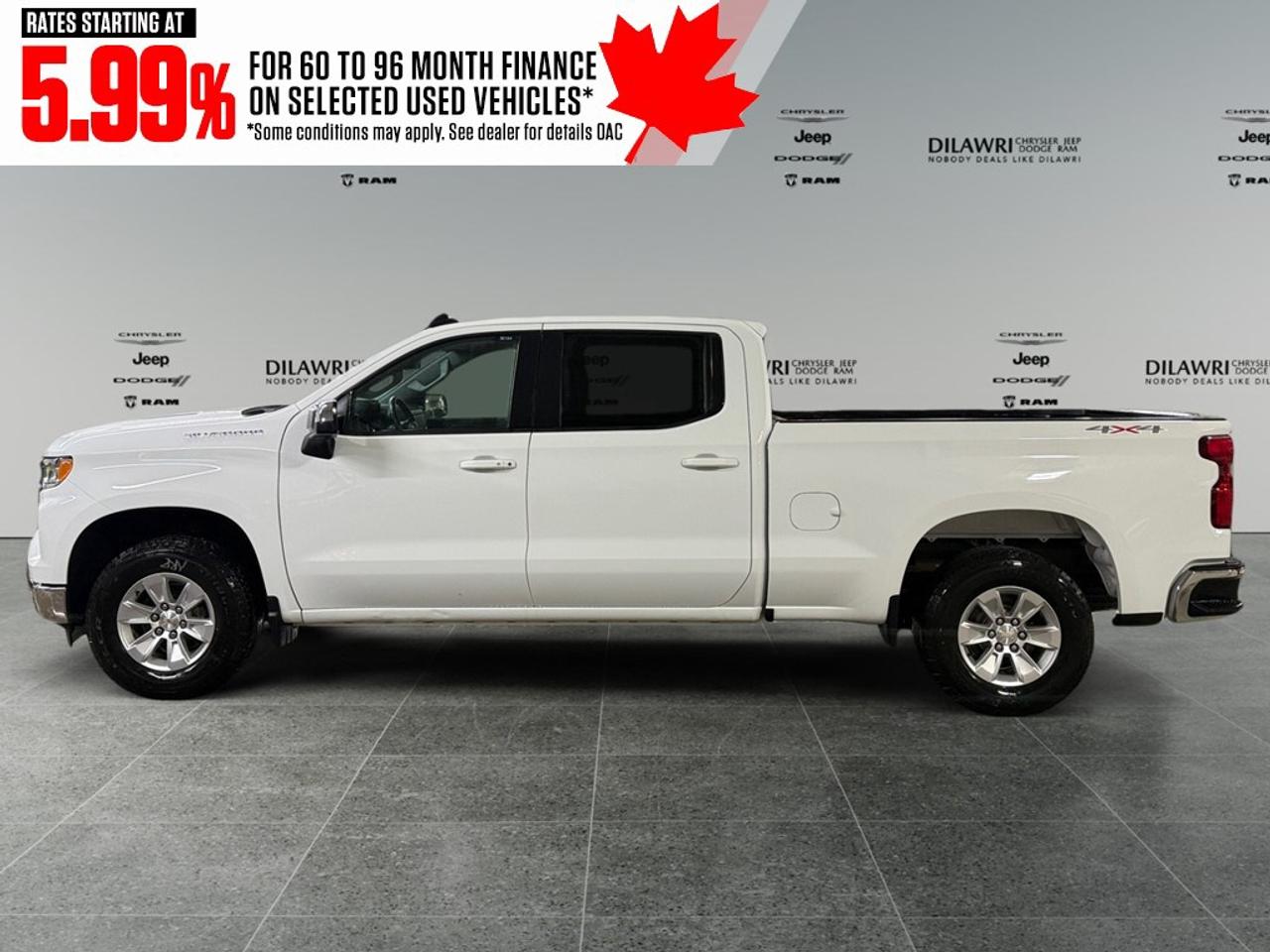 2023 Chevrolet Silverado 1500 4WD Crew Cab 157 LT Photo