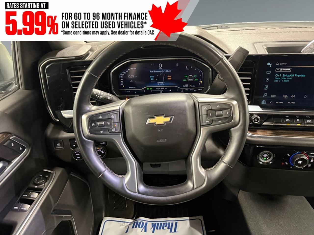 2023 Chevrolet Silverado 1500 4WD Crew Cab 157 LT Photo