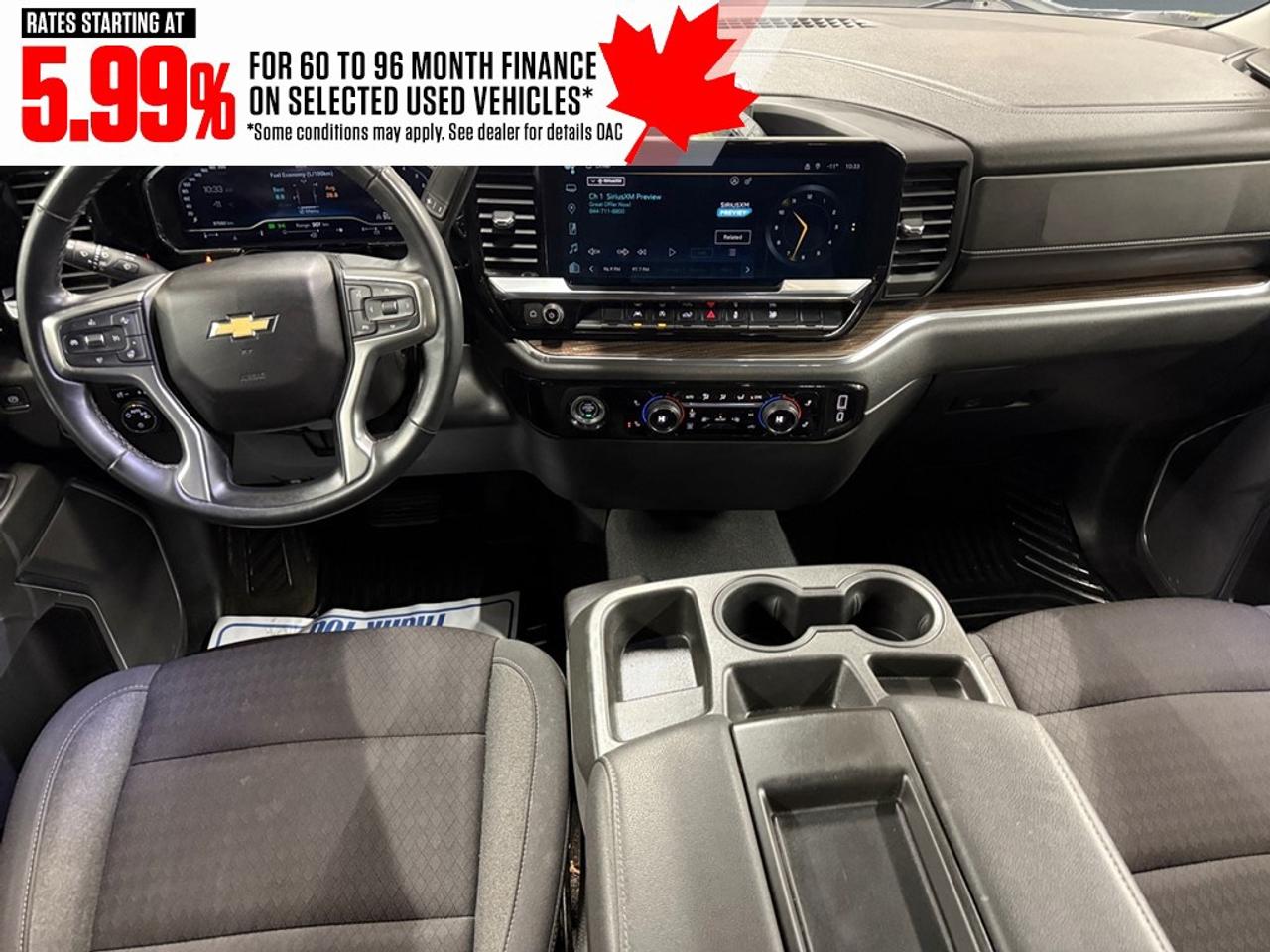 2023 Chevrolet Silverado 1500 4WD Crew Cab 157 LT Photo