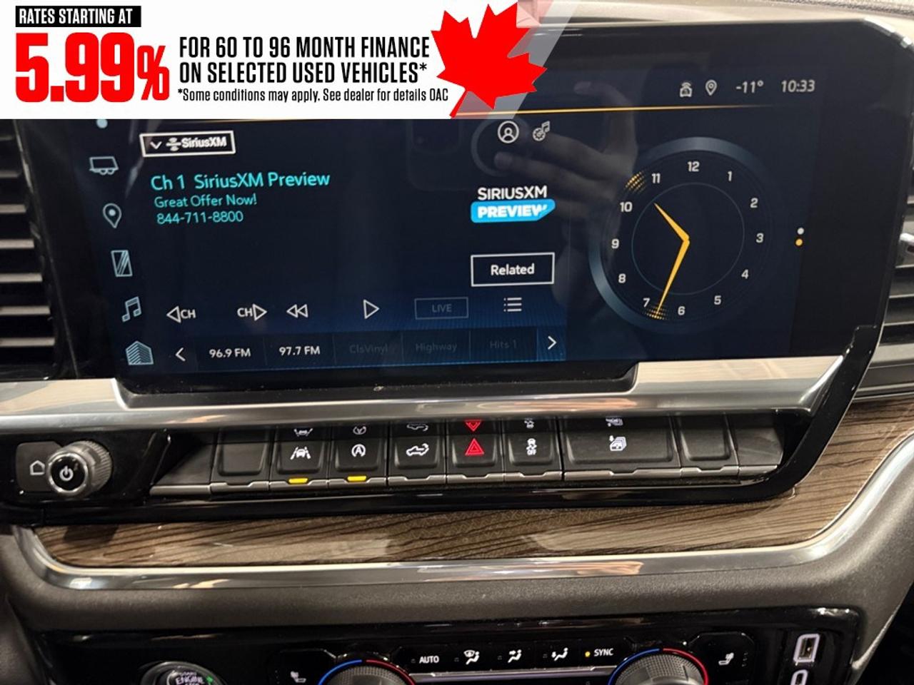 2023 Chevrolet Silverado 1500 4WD Crew Cab 157 LT Photo