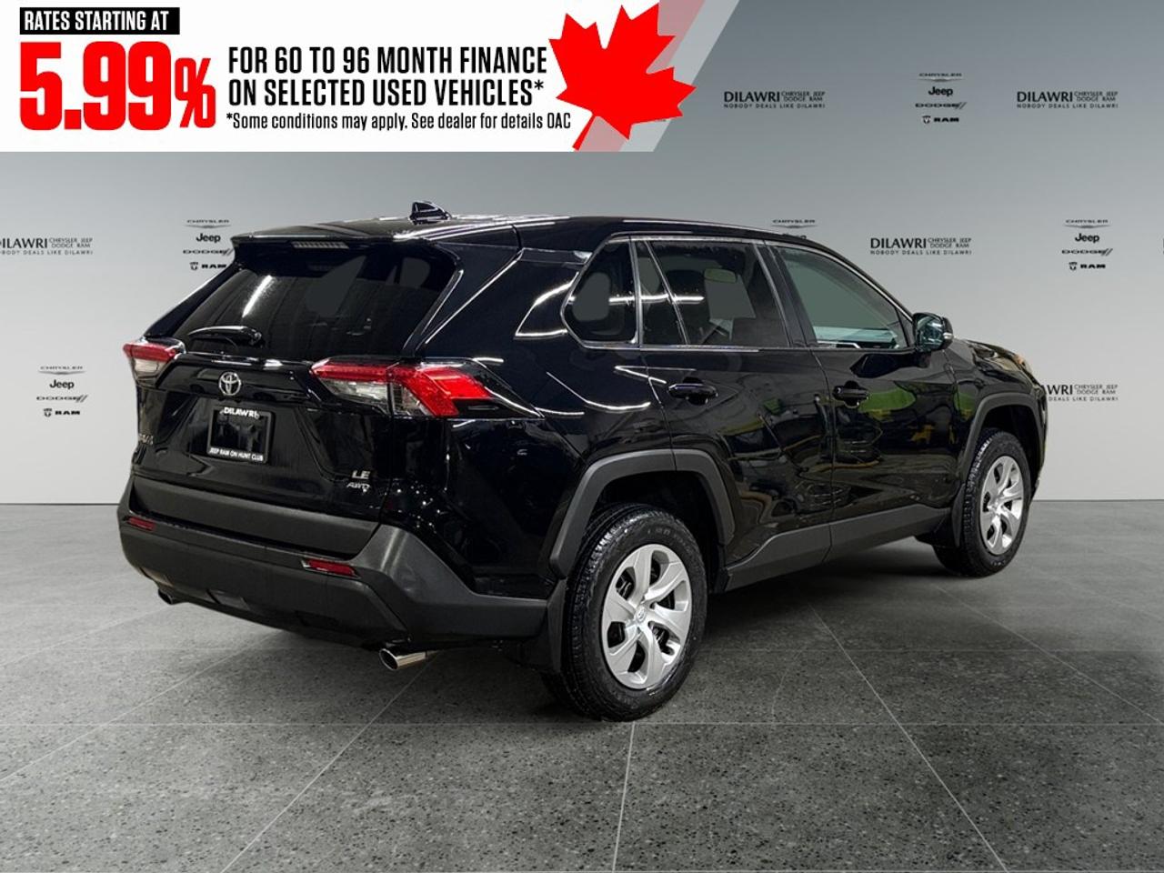 2023 Toyota RAV4 LE AWD Photo4