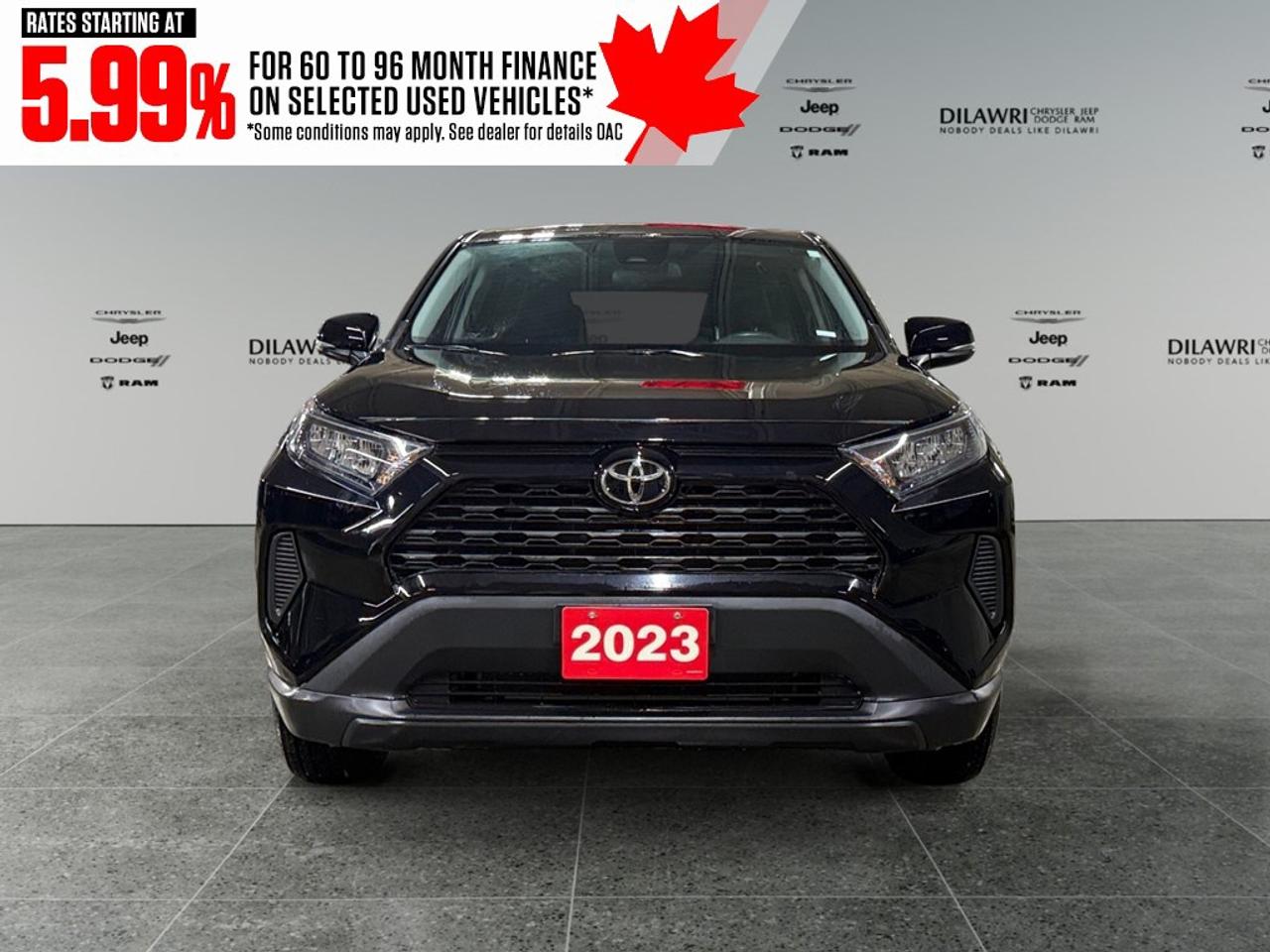 2023 Toyota RAV4 LE AWD Photo