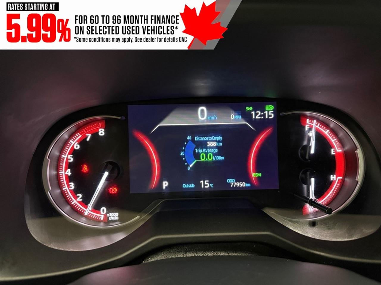 2023 Toyota RAV4 LE AWD Photo