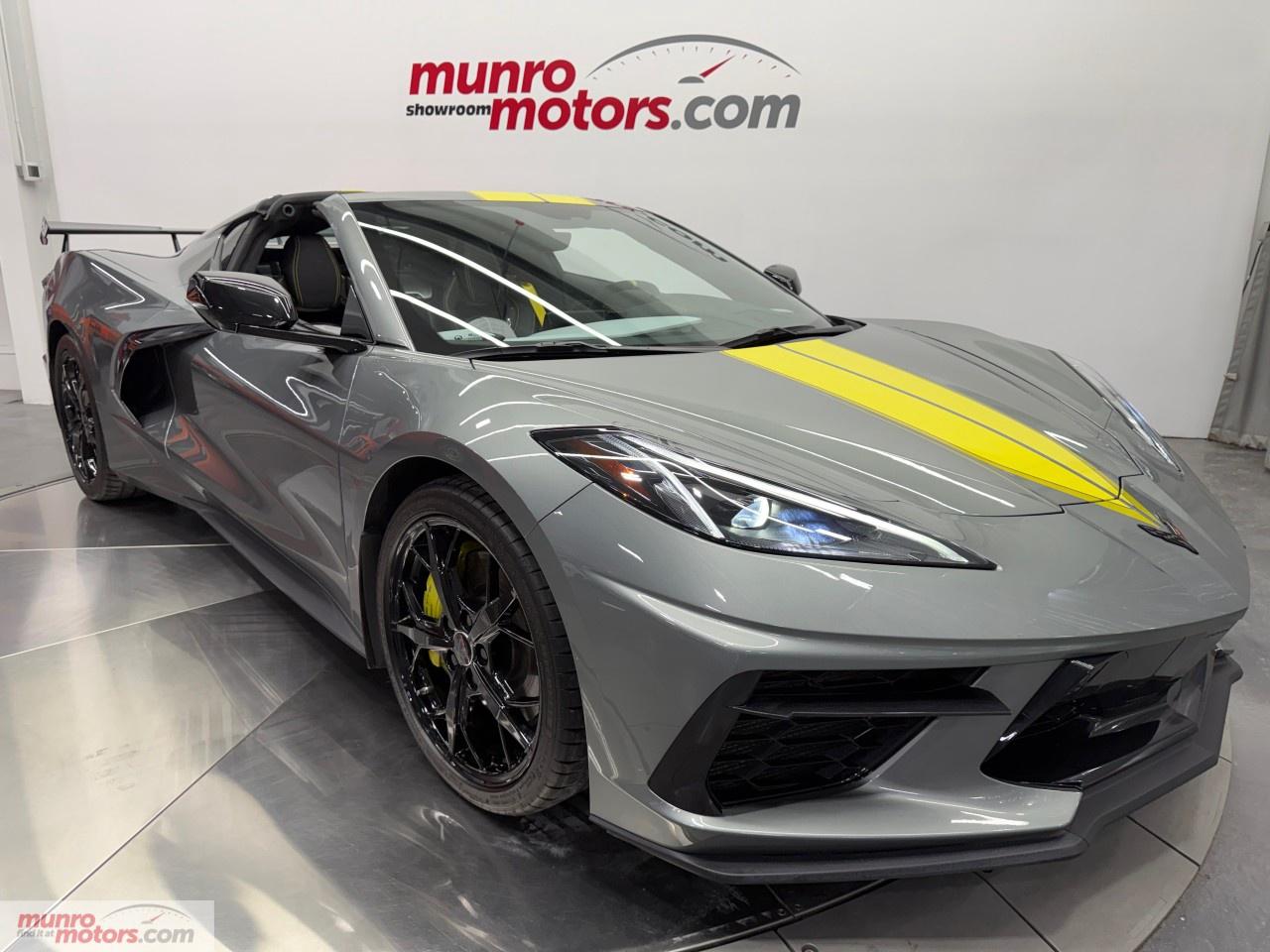 Used 2022 Chevrolet Corvette Stingray Coupe 3LT for sale in Brantford, ON